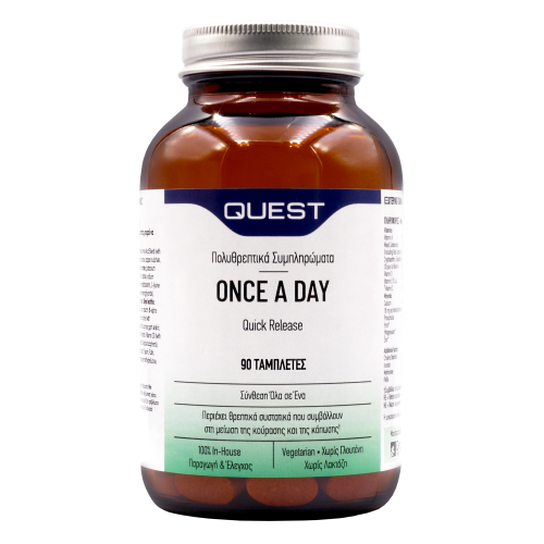 QUEST ONCE A DAY QUICK RELEASE 90 TABS